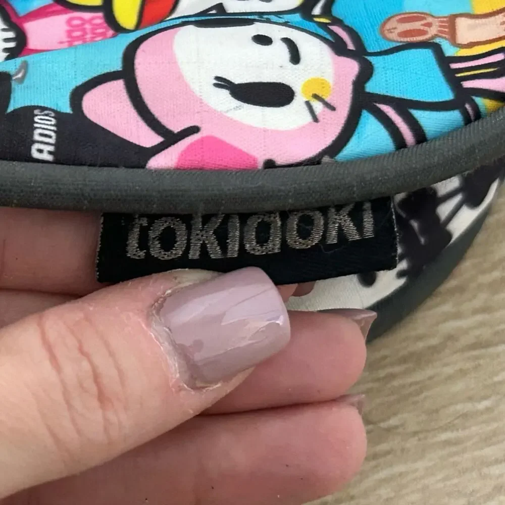 Retired Tokidoki Celebrazione Carezza hobo bag purse nylon Handbag